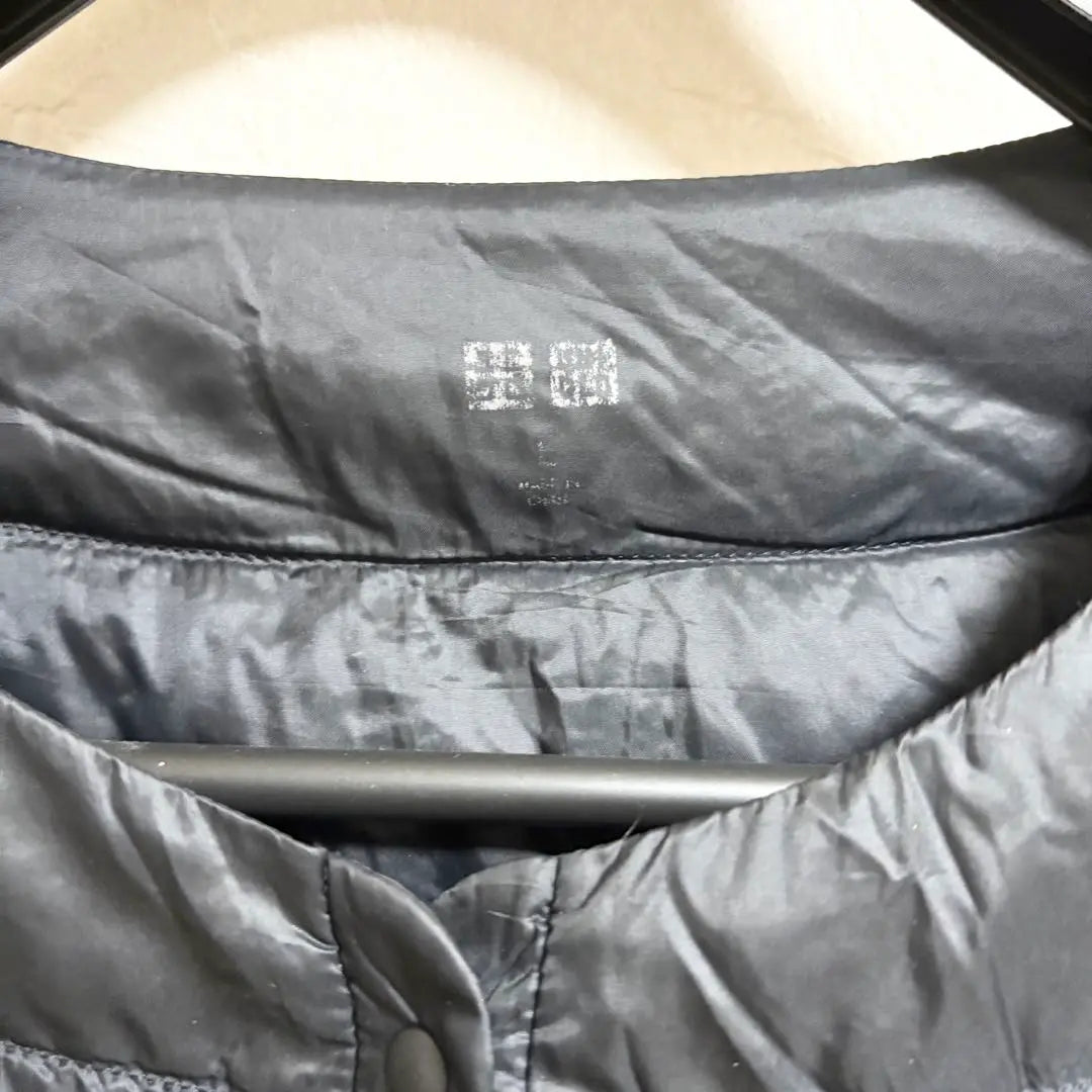 [Good condition] UNIQLO Black Quilted Jacket