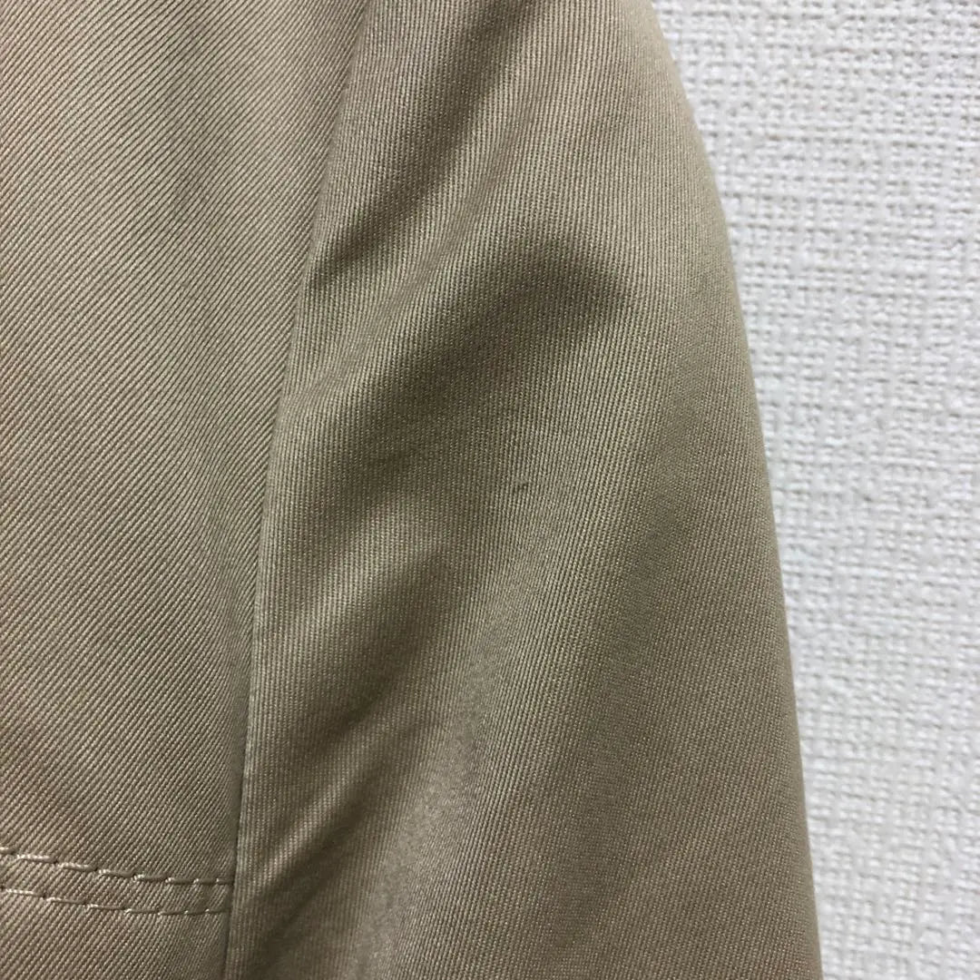 UNTITLED Gabardina Untitle de manga larga beige | SIN TÍTULO アンタイトル 長袖 トレンチコート ベージュ