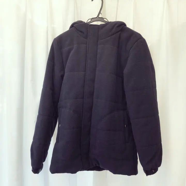 [BROWNY] Down Jacket Navy Size L Men's