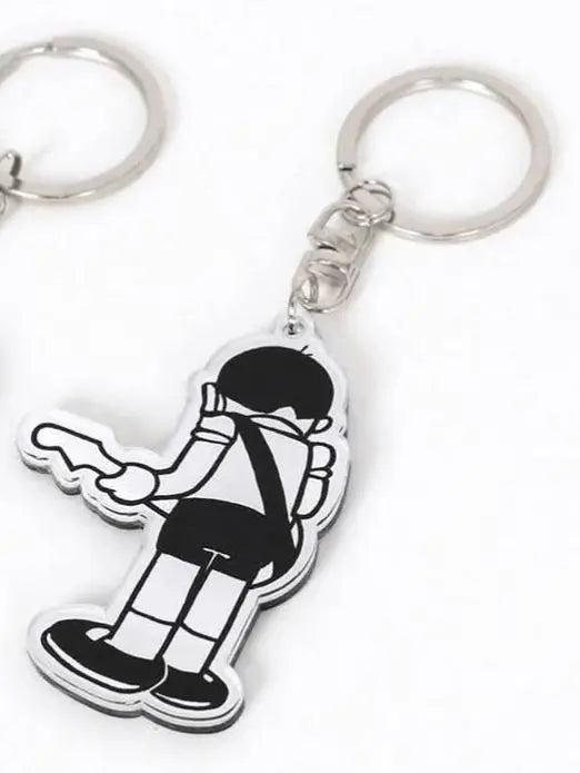 Rad Musician ✕ Doraemon Acrylic Keychain Nobita