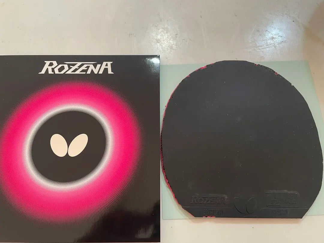 Rosena Thick Table Tennis Rubber