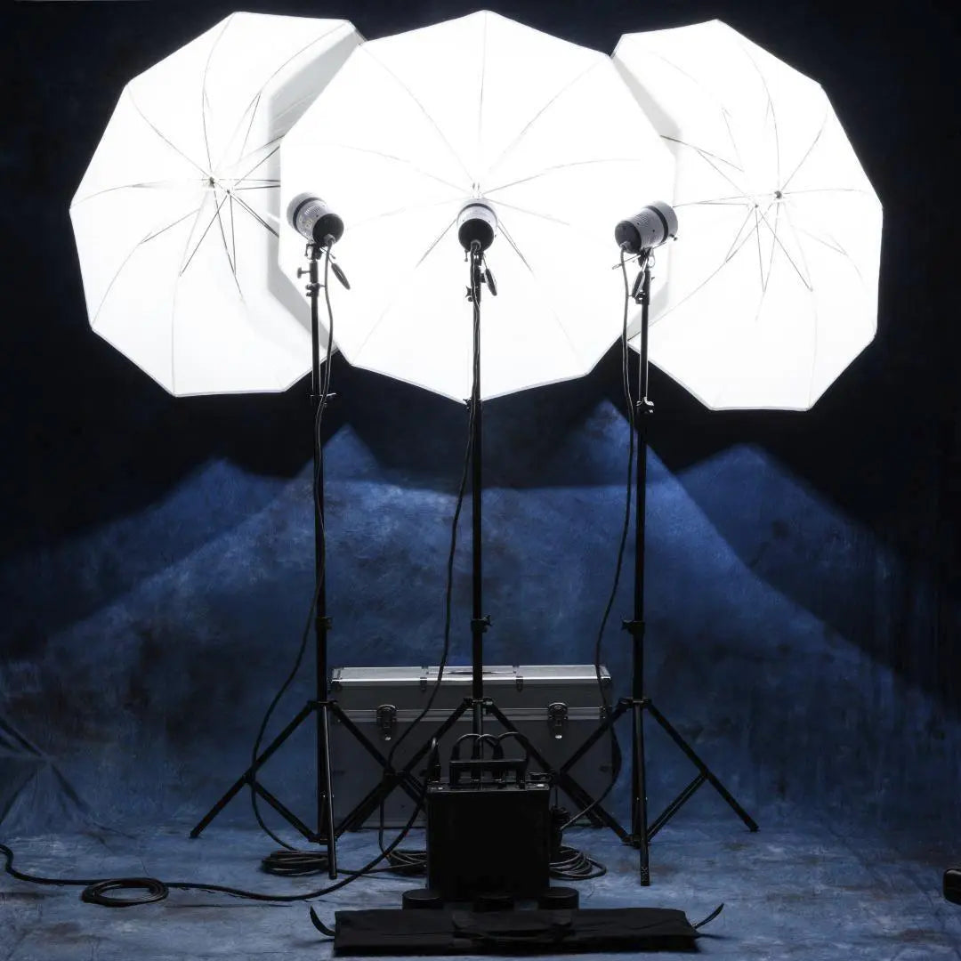 COMET CA-1600 1600W Strobe Light Stand Umbrella