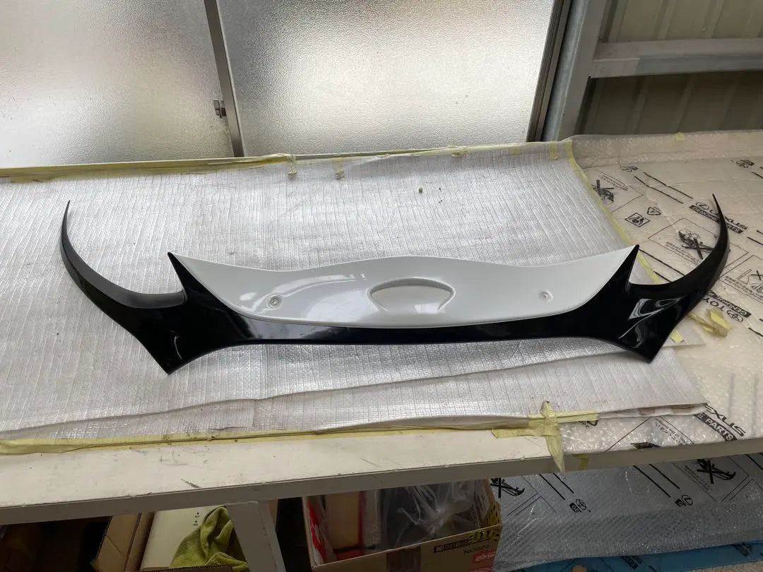 Aqua Late TRD Front Bumper Garnish NHP10