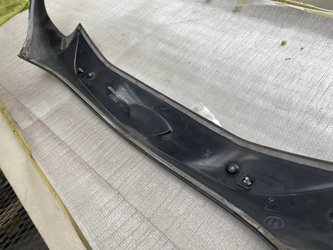 Aqua Late TRD Front Bumper Garnish NHP10