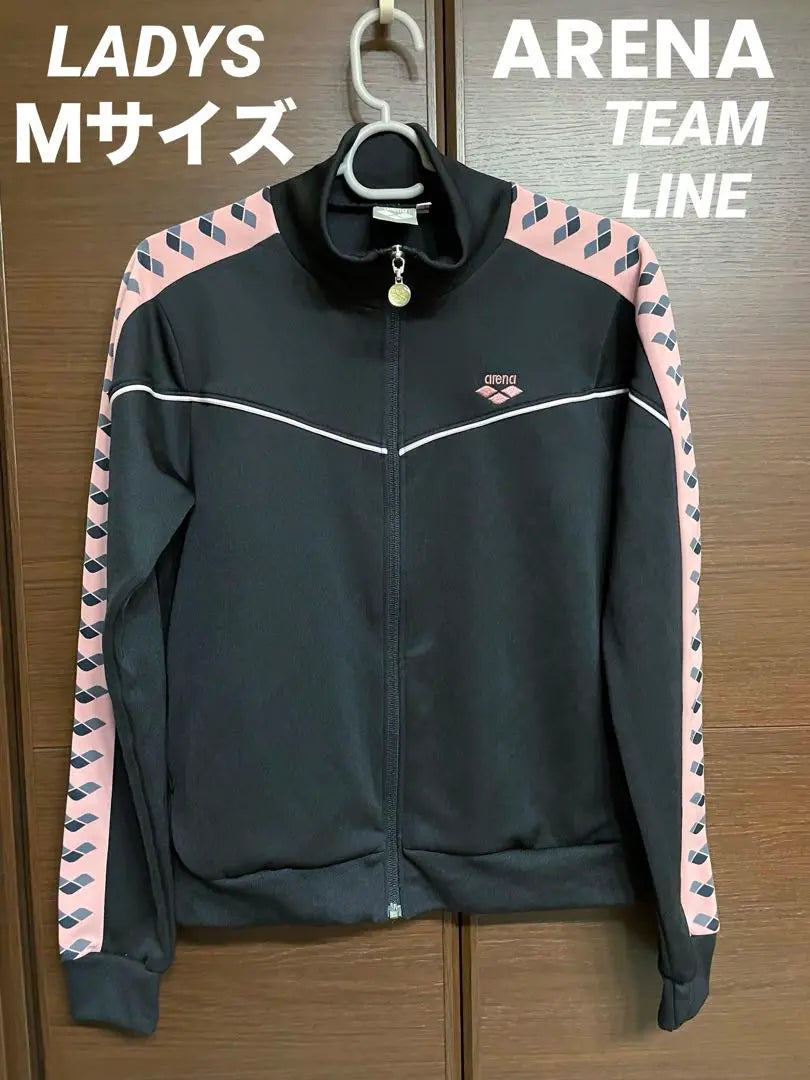 ★Ladies★ [M size] ARENA Track Jacket Jersey