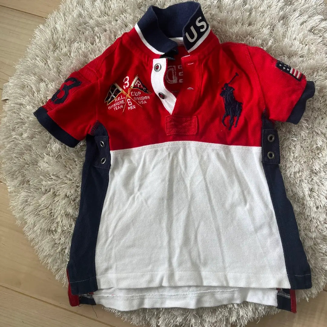 Polo Ralph Lauren Polo Shirt 2 Shorts 2 Set