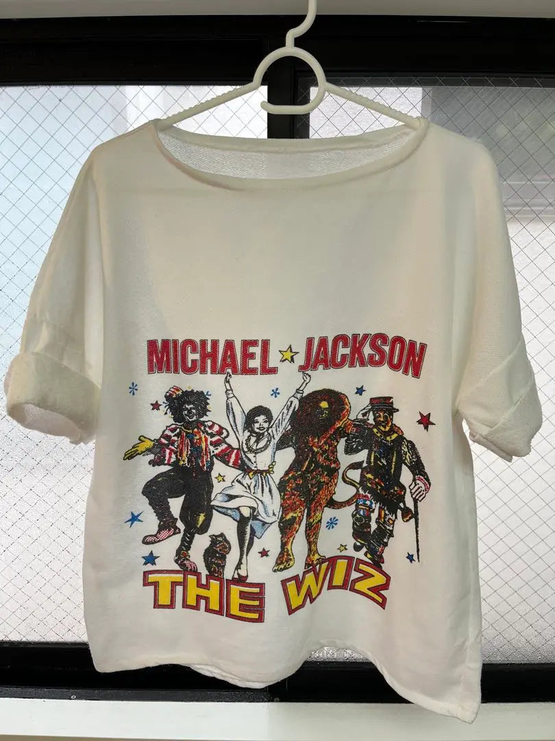 Michael Jackson The Wiz Vintage sweat T