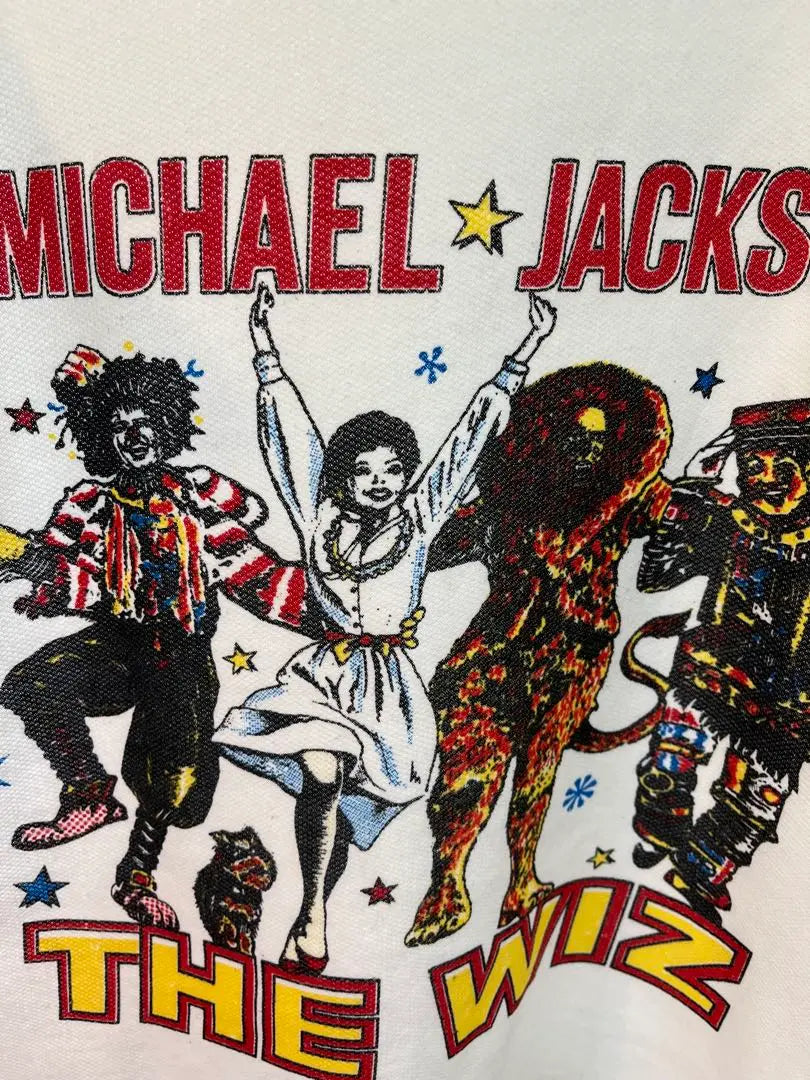 Michael Jackson The Wiz Vintage sweat T