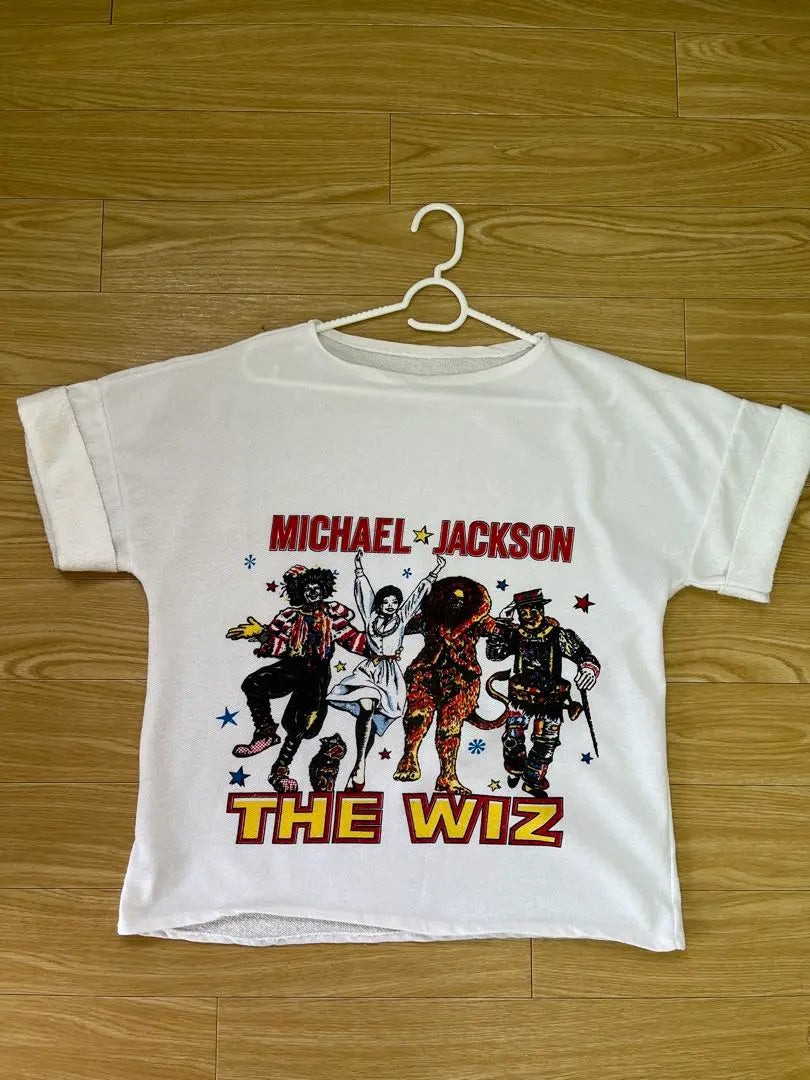 Michael Jackson The Wiz Vintage sweat T