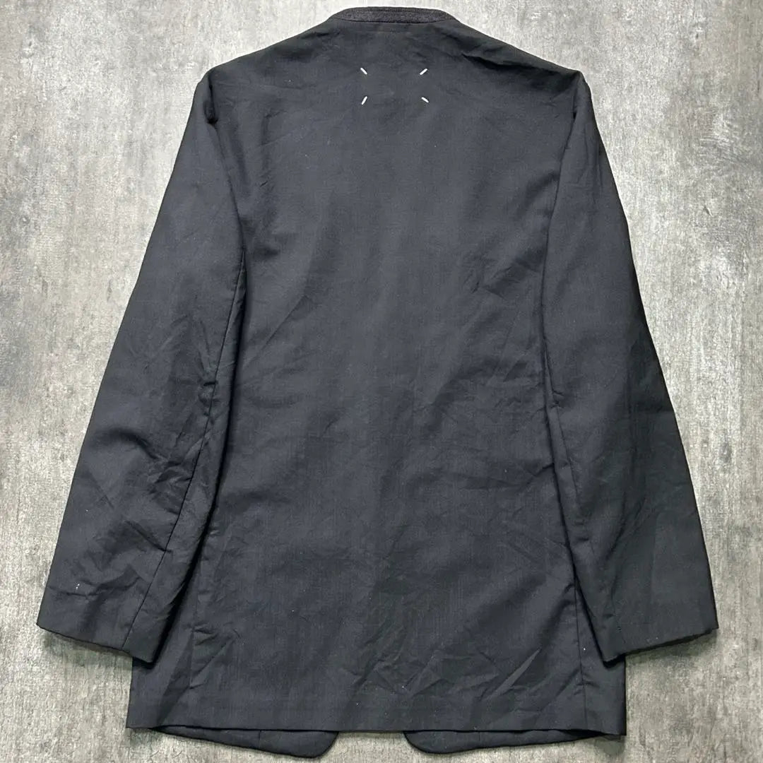 [Beautiful goods] Margiela No Color Jacket 19SS Wool Standard 44 Black