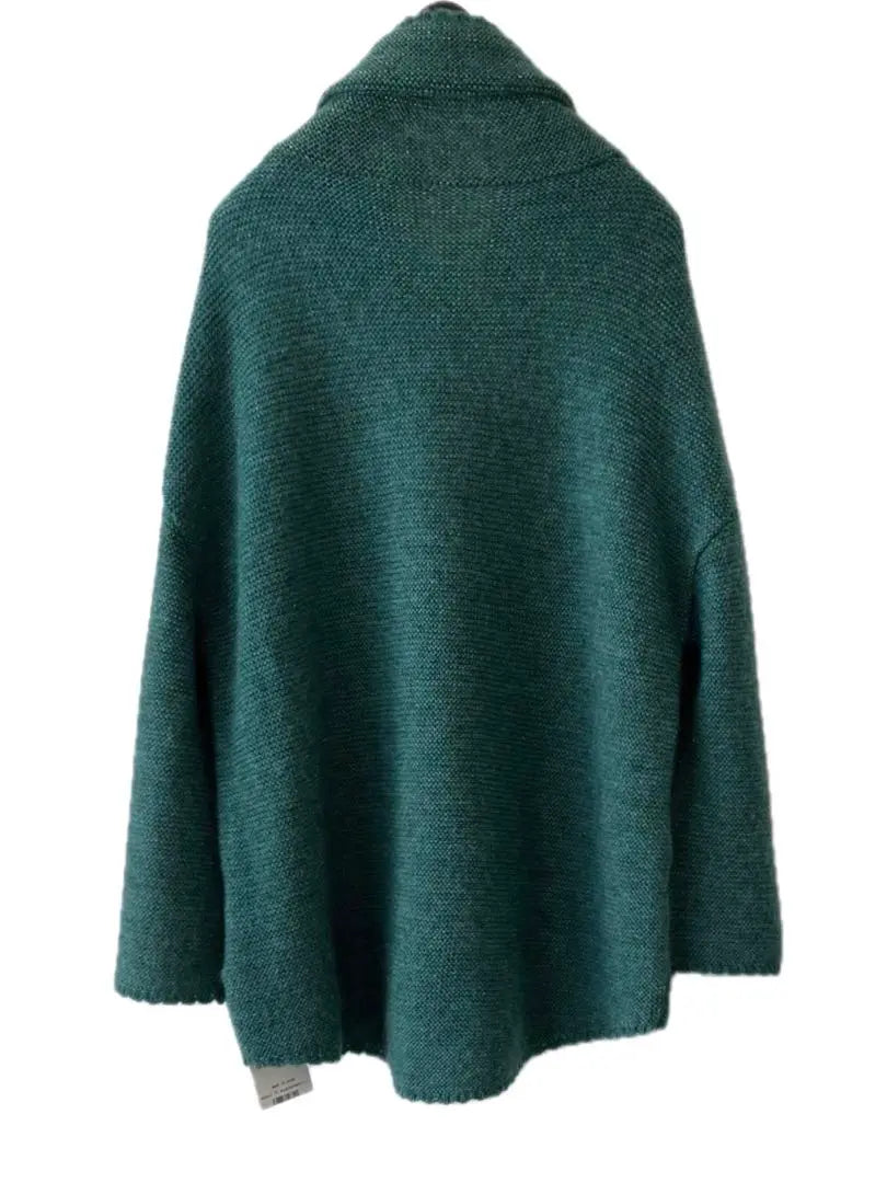 Unused with tag YUKI TORII Knit Embroidered Glitter Green