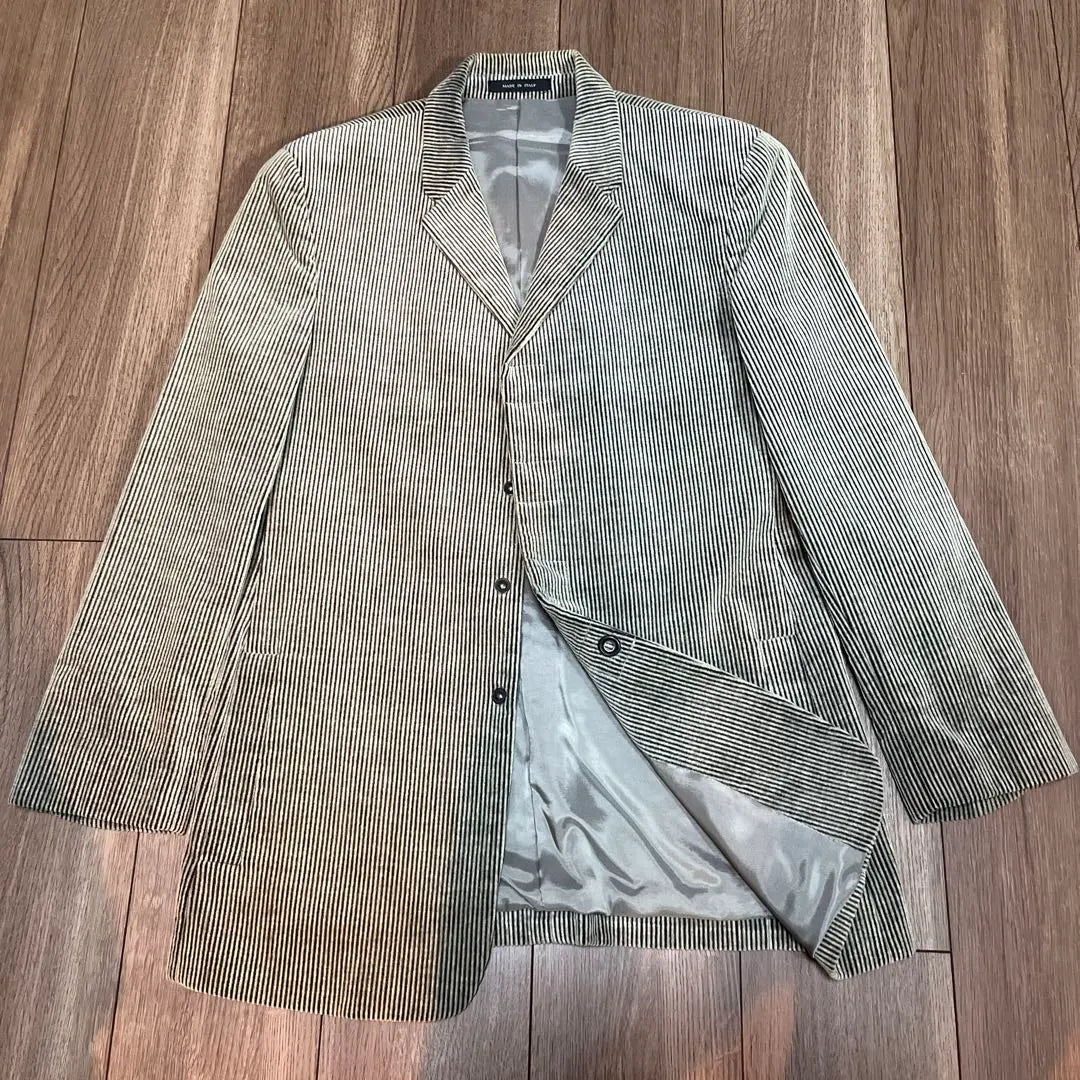 Suit Cordyroy Khaki Emporio Armani