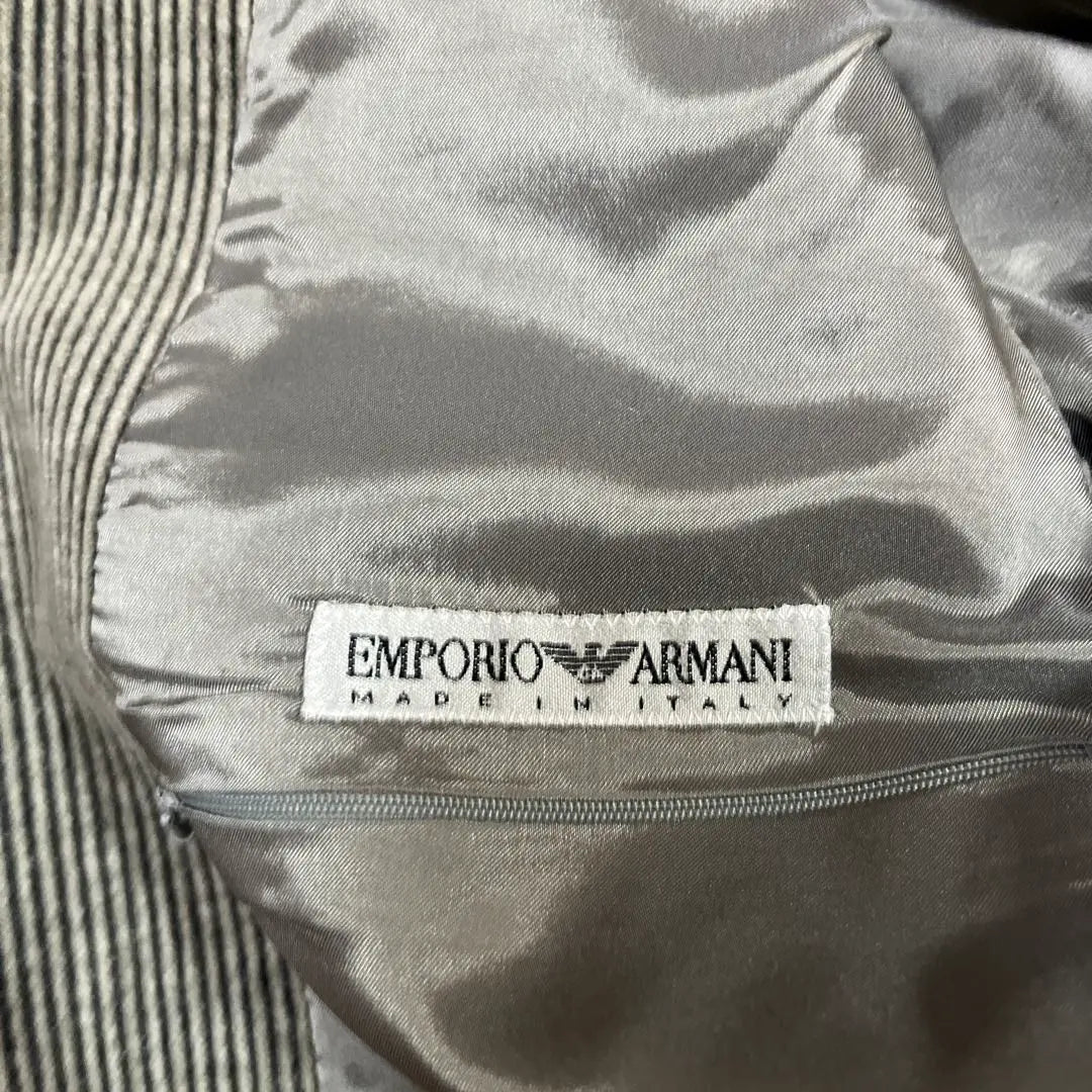 Suit Cordyroy Khaki Emporio Armani