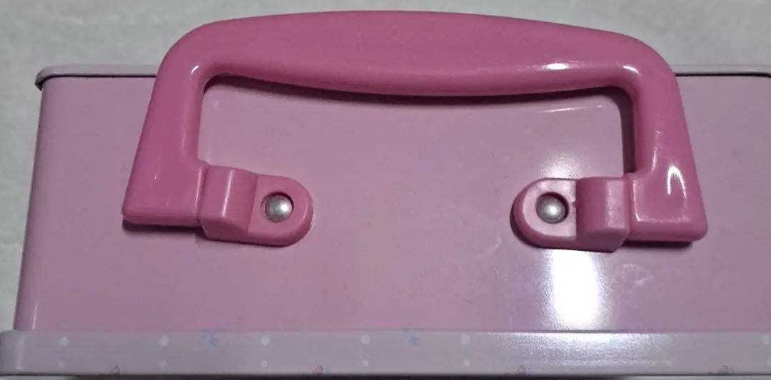 Hello Kitty can case pink 2006 Heisei retro