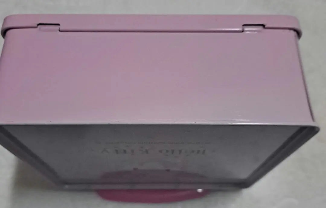 Hello Kitty can case pink 2006 Heisei retro