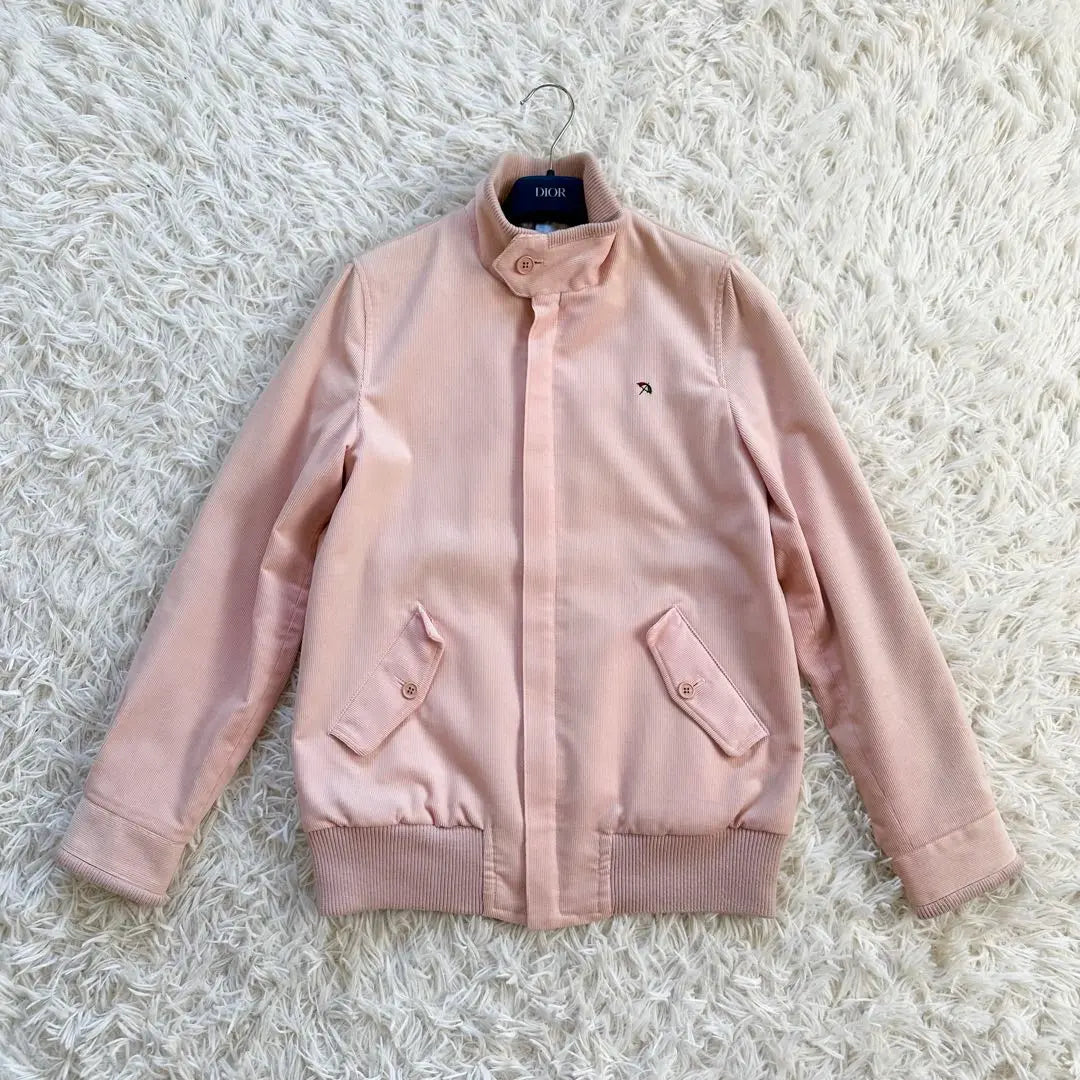 [Wearing twice] Arnold Palmer reversible blouson ♡ Pink x Silver