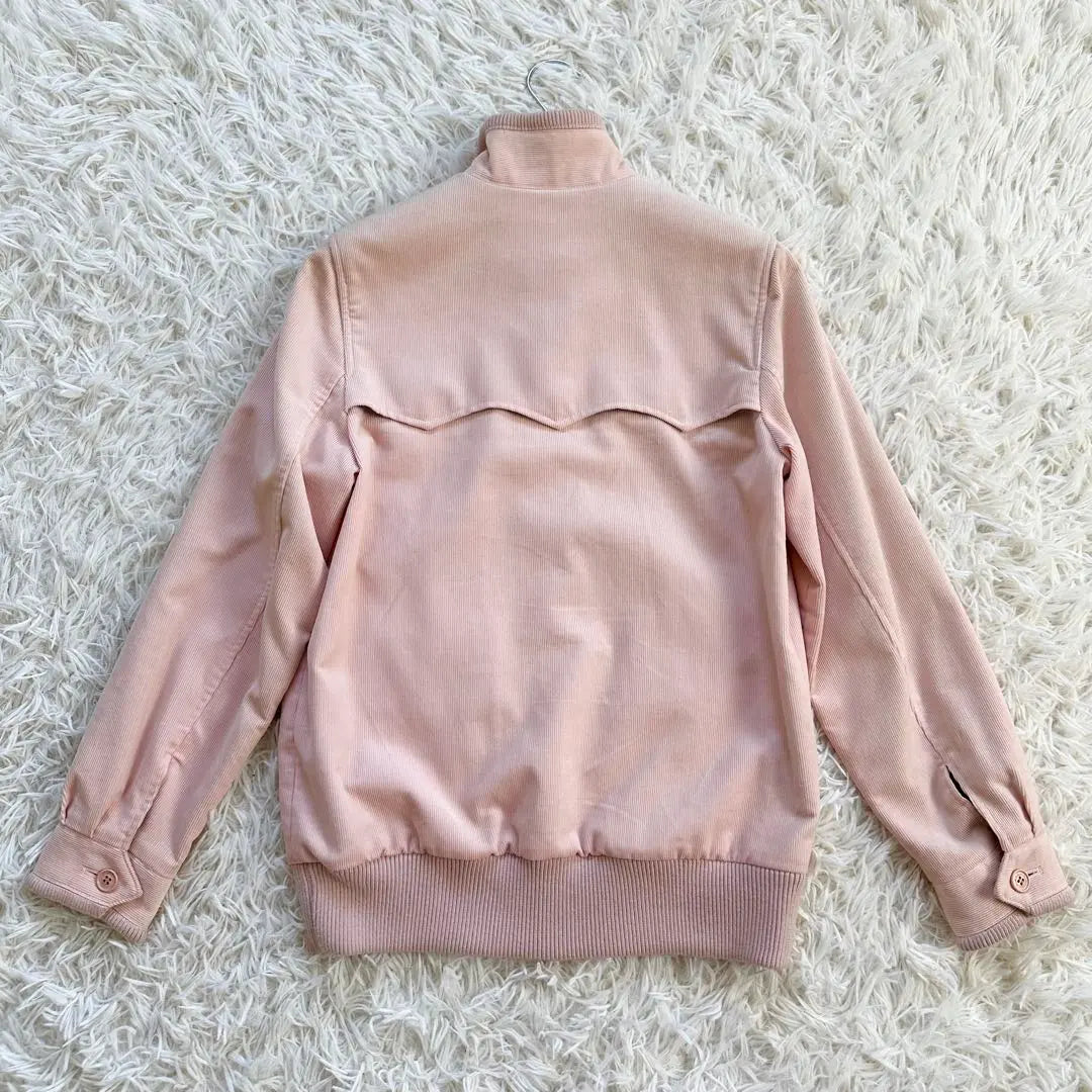 [Wearing twice] Arnold Palmer reversible blouson ♡ Pink x Silver