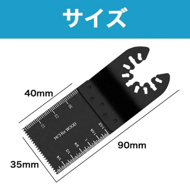 Multi-tool Replacement Blade Set of 10 Electric Multi-Saw Blade Compatible Product Makita