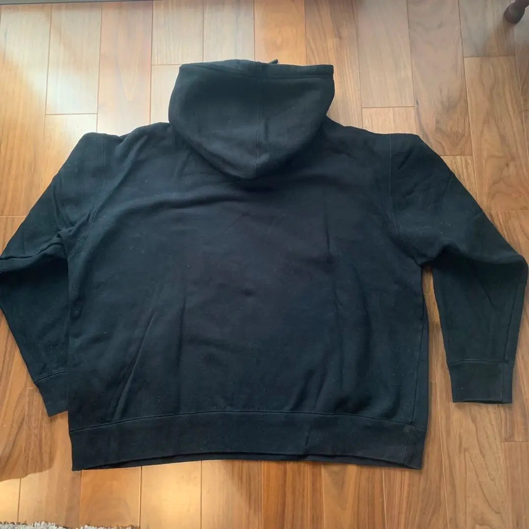 whitemountaneering logo hoodie SIZE1 black