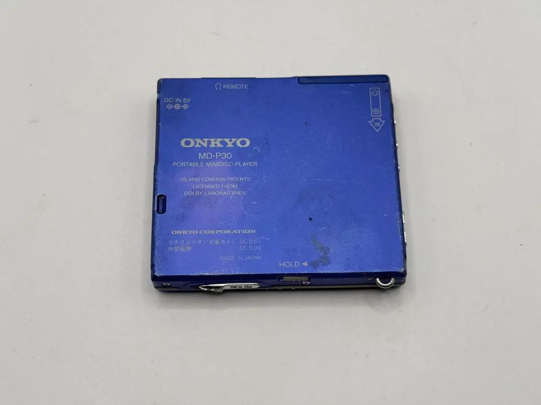 Reproductor de MD portátil ONKYO MD-P30