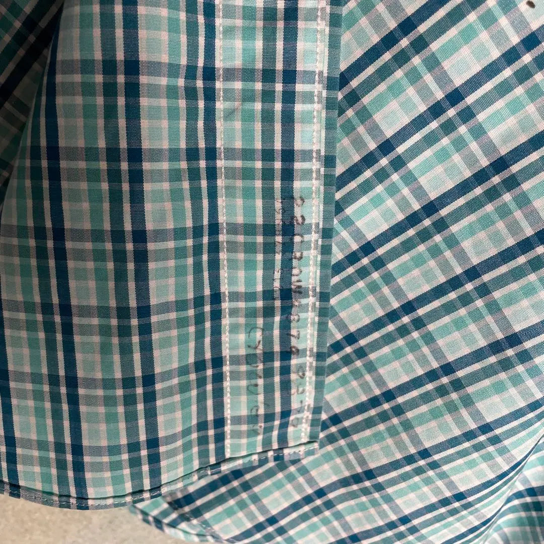 ✮ Long -sleeved shirt BROOKS BROTHERS Check -size XL✮