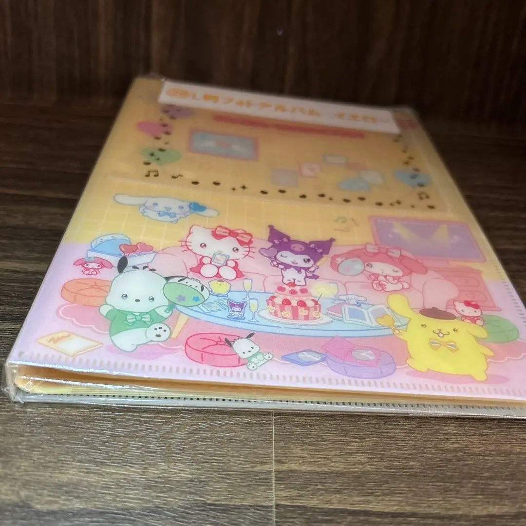 2024 Sanrio L size photo album Yellow Winning lottery Ichiban lottery lottery