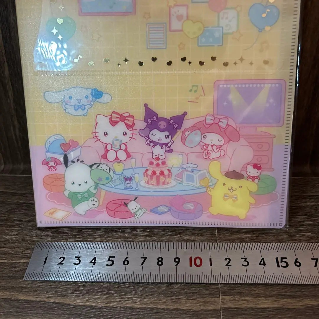 2024 Sanrio L size photo album Yellow Winning lottery Ichiban lottery lottery