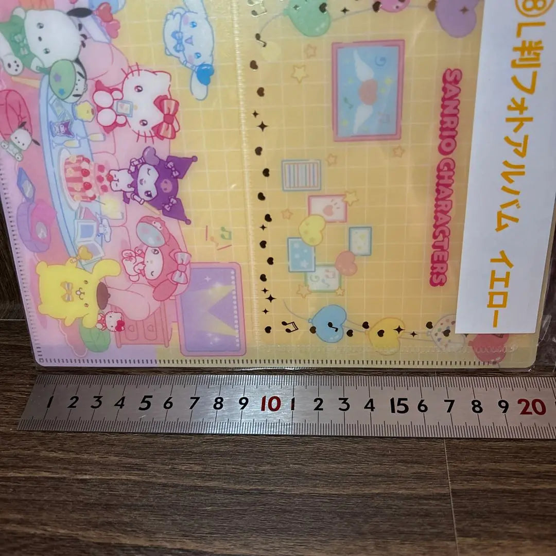 2024 Sanrio L size photo album Yellow Winning lottery Ichiban lottery lottery