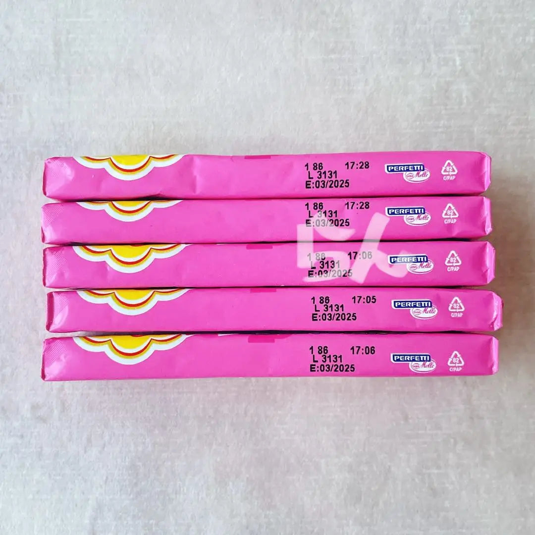 CHUPA CHUPS [Not sold in Japan] 5 Chupa Chaps Bubble Gum | CHUPA CHUPS【日本未販売】チュッパチャプスバブルガム　5本