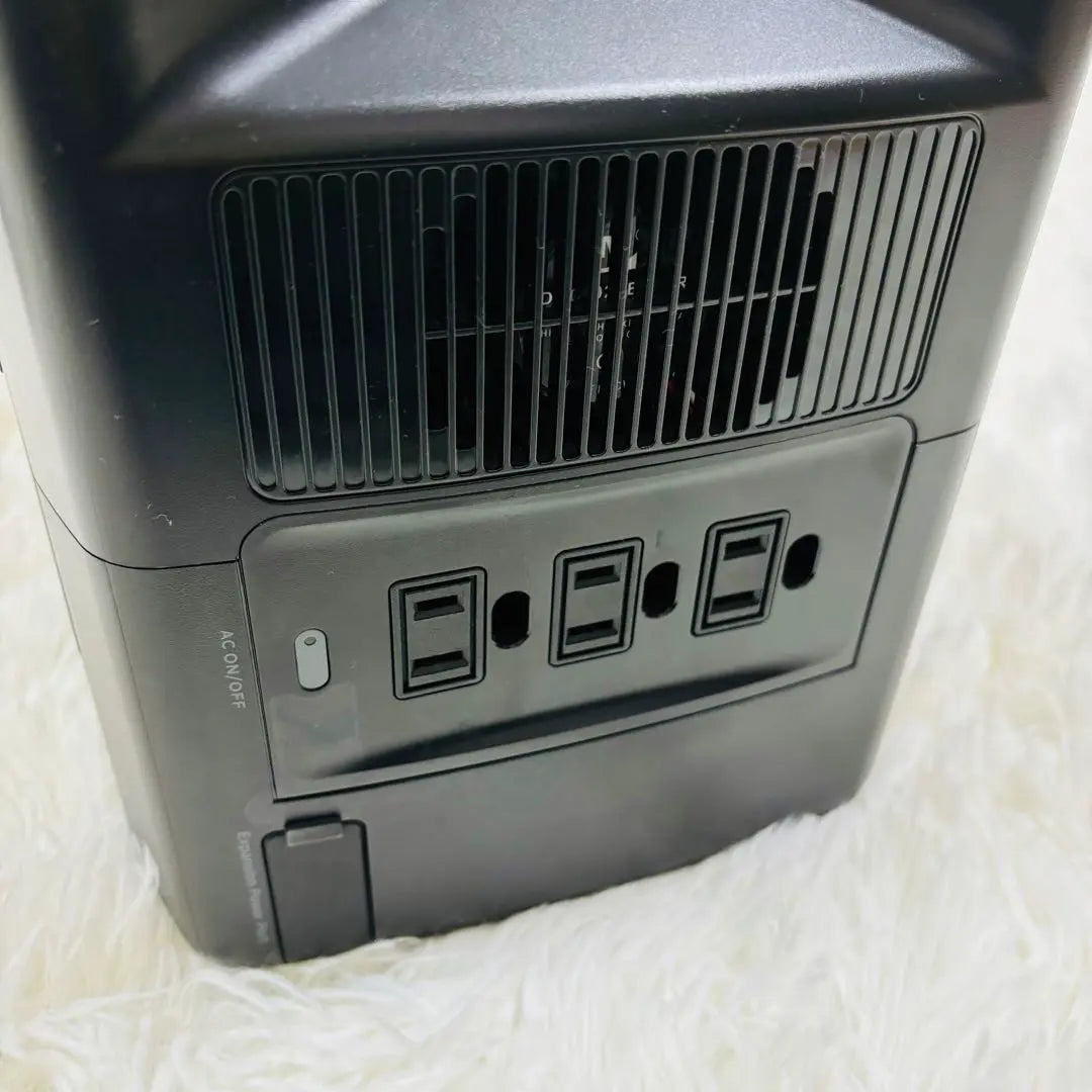 [Almost unused] EcoFlow RIVER600 PRO portable power supply