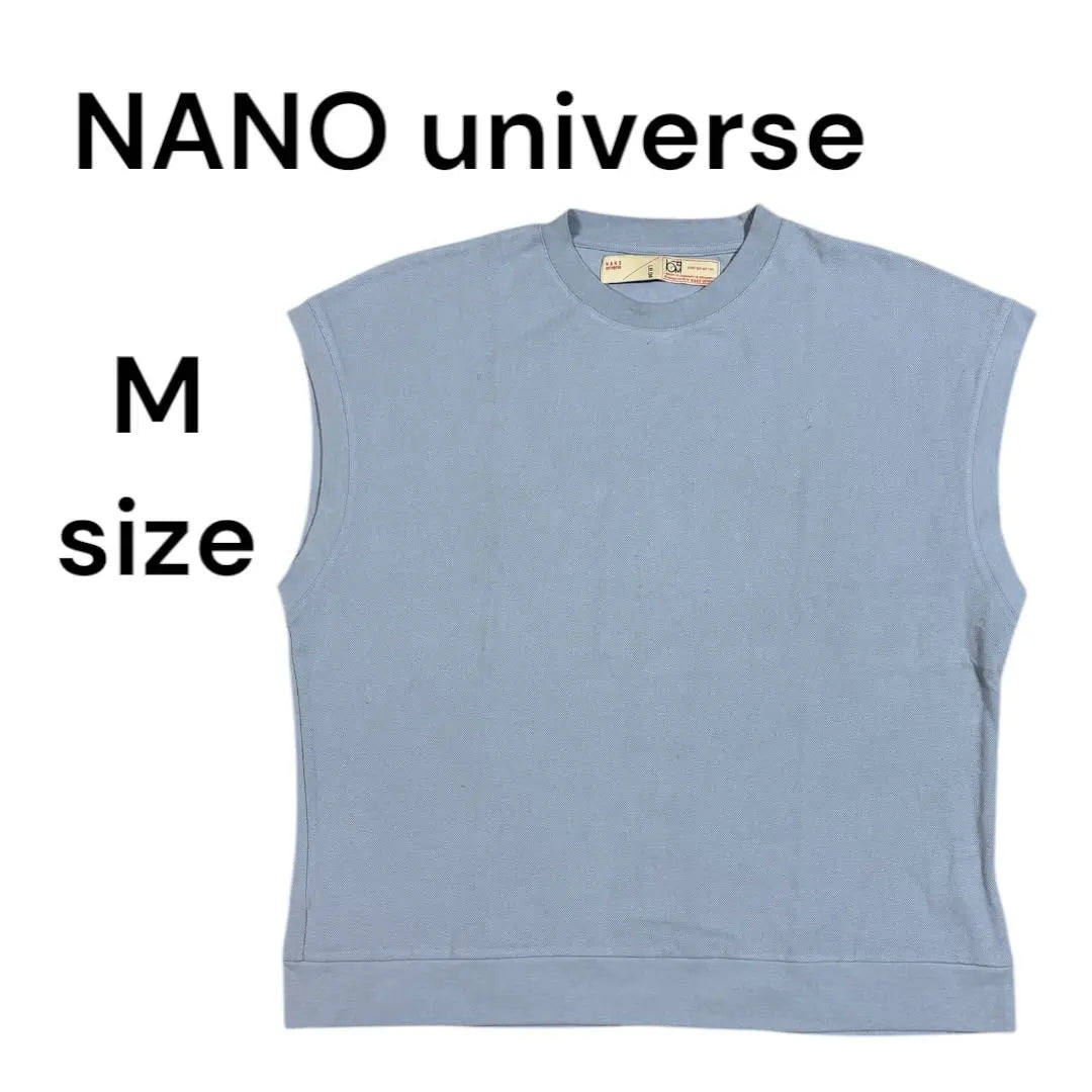 Nano Universe Vest LB.04 Tops Men's M 1246