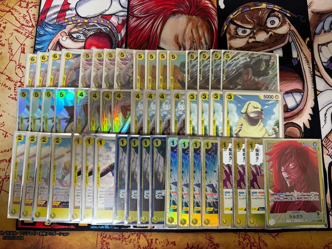 One Piece Card Kargara Full Para Deck