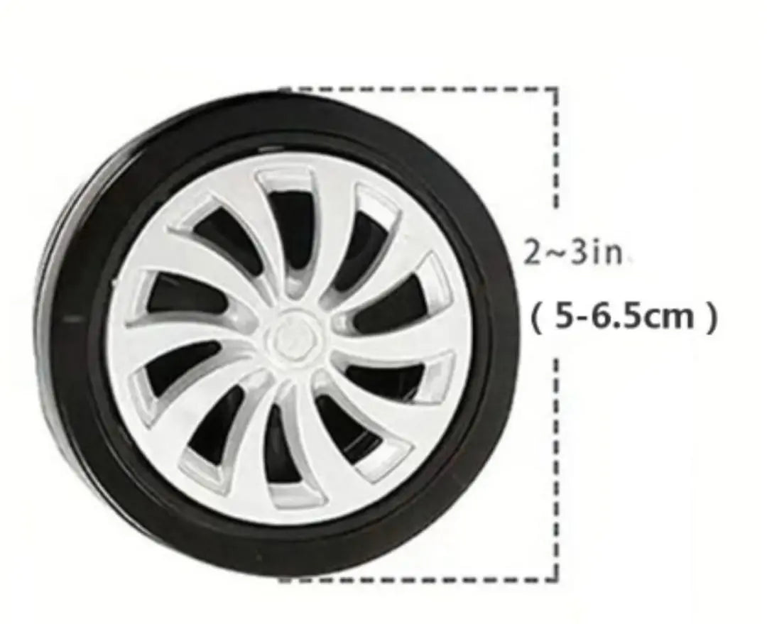 Luggage wheel cover suitcase tire cover 8 pieces | 荷物用ホイールカバー スーツケース タイヤカバー 8個セット