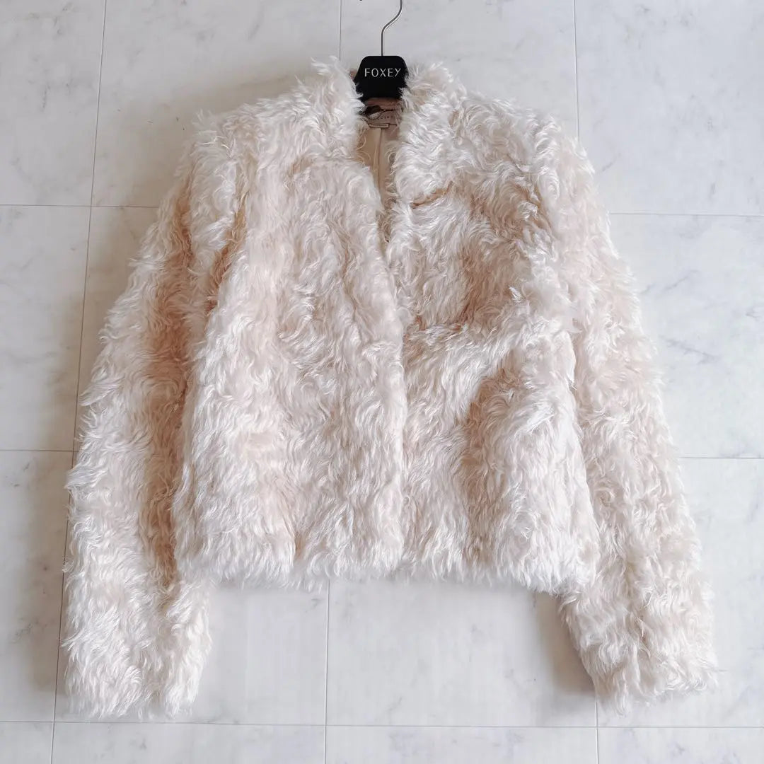 STELLA McCARTNEY Stella McCartney✨Eco Fur Jacket 44