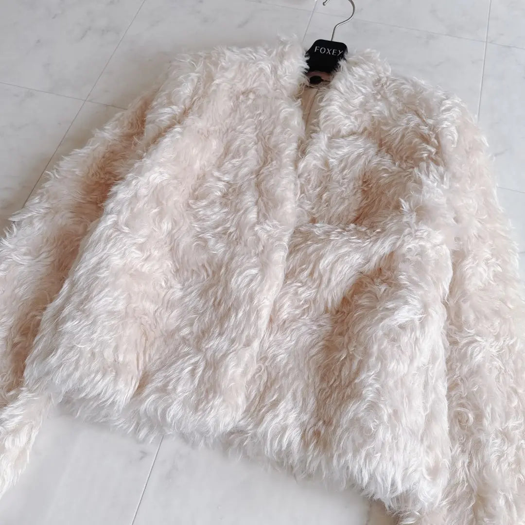 STELLA McCARTNEY Stella McCartney✨Eco Fur Jacket 44