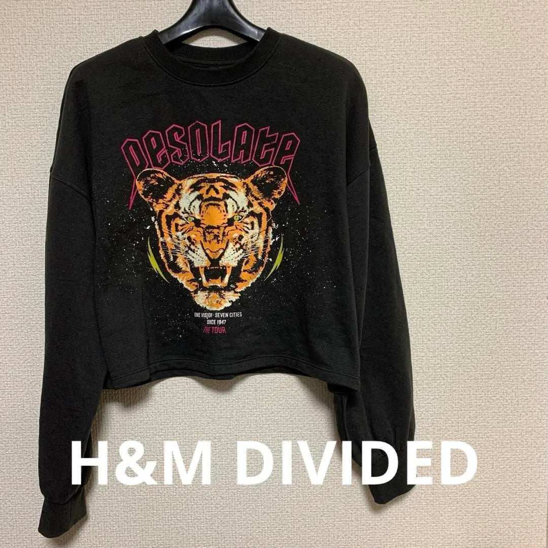 H&M DIVIDED S Cropped Sweatshirt