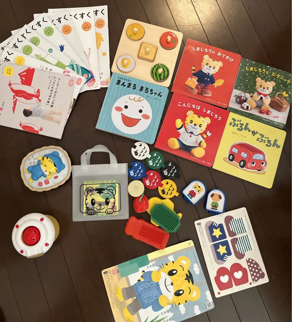 Benesse Children's Challenge BABY 1 year 1 to 1 year 8 months toy Picture Materials | ベネッセ こどもチャレンジbaby 1歳1ヶ月〜1歳8ヶ月おもちゃ 絵本 教材