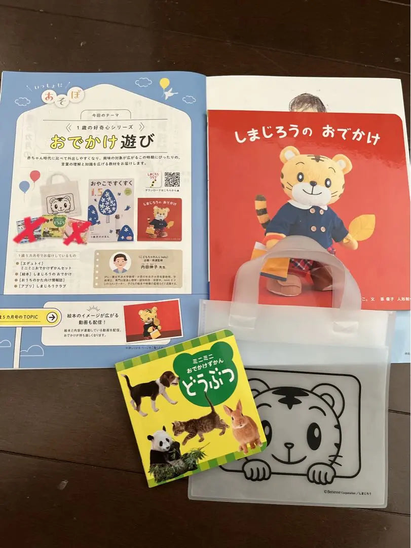 Benesse Children's Challenge BABY 1 year 1 to 1 year 8 months toy Picture Materials | ベネッセ こどもチャレンジbaby 1歳1ヶ月〜1歳8ヶ月おもちゃ 絵本 教材