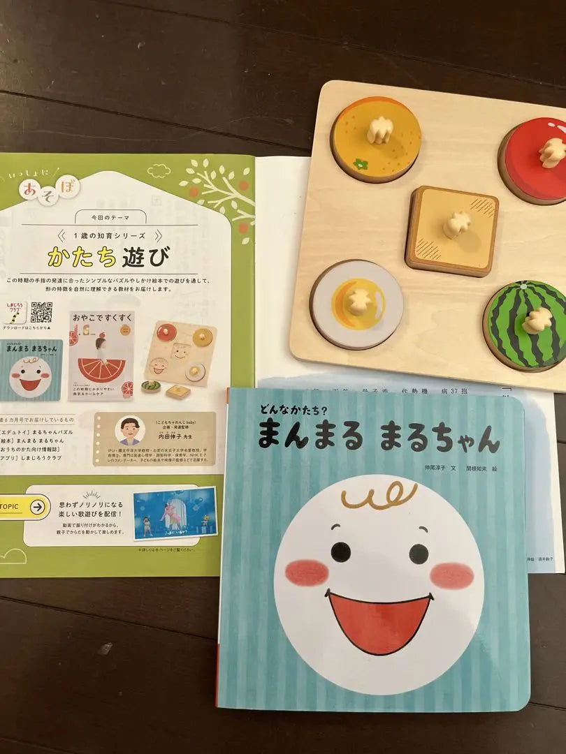 Benesse Children's Challenge BABY 1 year 1 to 1 year 8 months toy Picture Materials | ベネッセ こどもチャレンジbaby 1歳1ヶ月〜1歳8ヶ月おもちゃ 絵本 教材