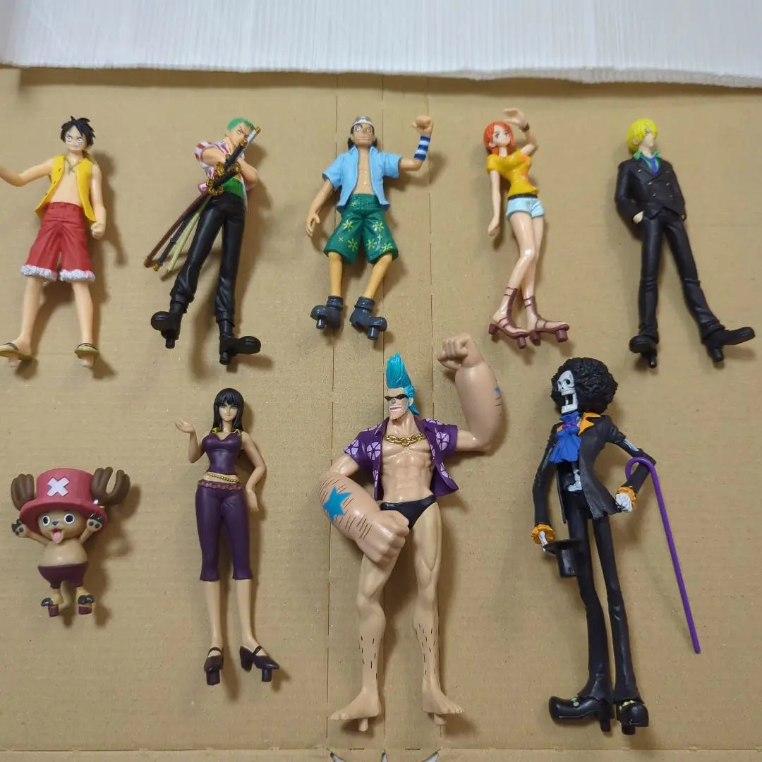 One Piece Real Figure & Stainless Steel Mug 7-Eleven Limited