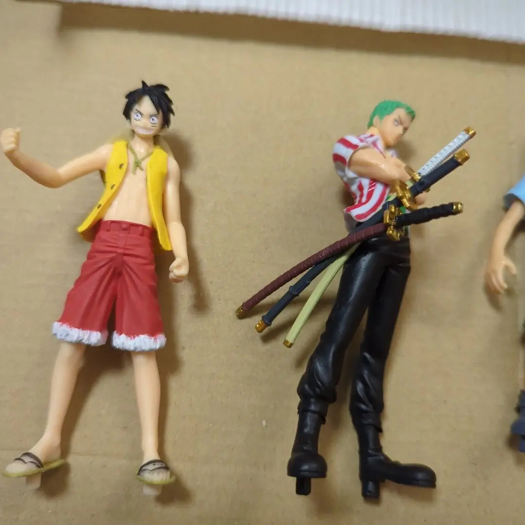 One Piece Real Figure & Stainless Steel Mug 7-Eleven Limited