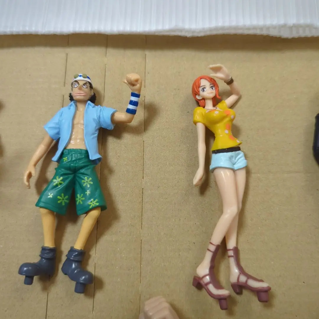 One Piece Real Figure & Stainless Steel Mug 7-Eleven Limited