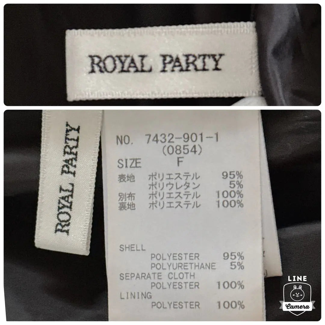 Hermoso estado ✨ Vestido largo negro tipo chaqueta plisada de manga corta Royal Party