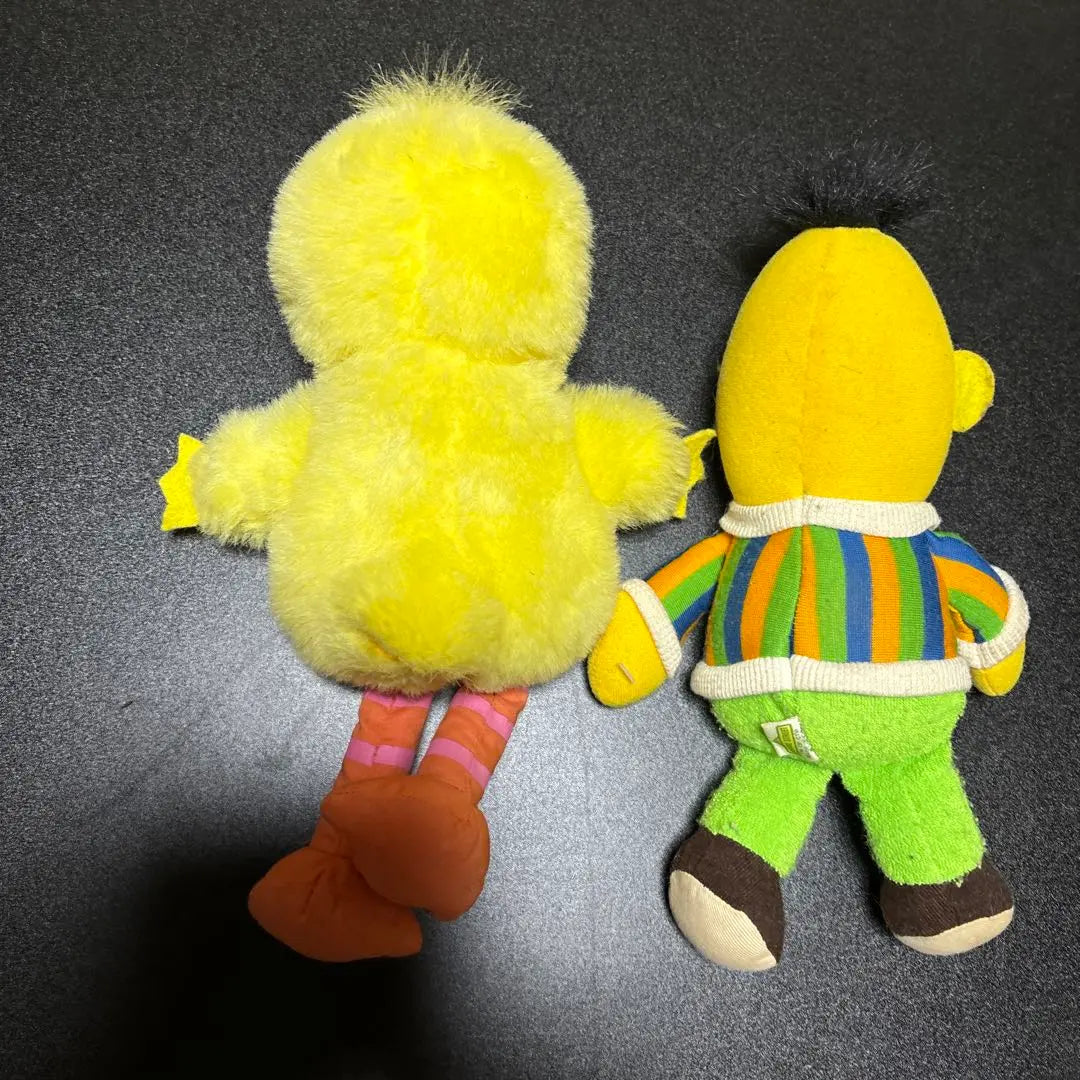 Plush set Winnie the Pooh Snoopy Bart Big Bird