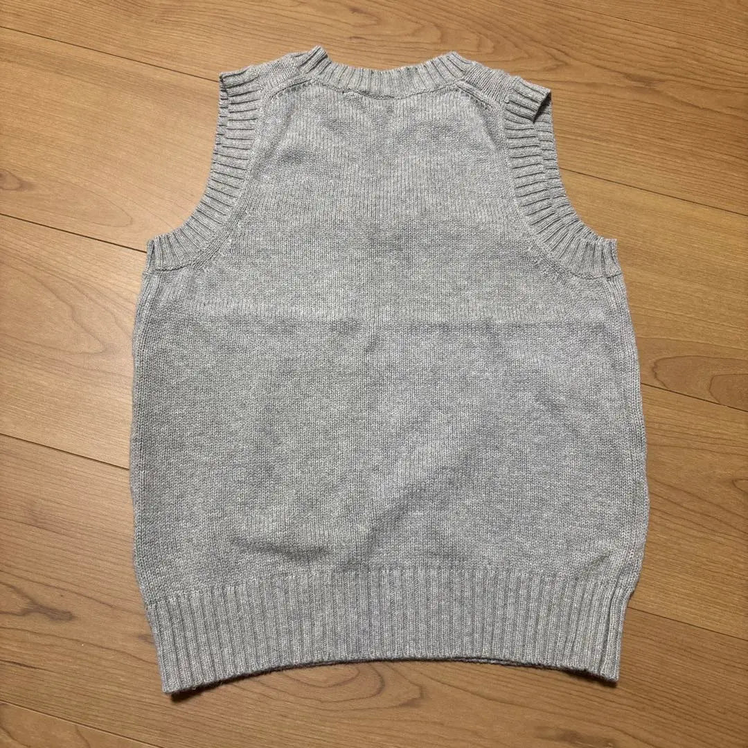 Hello Kitty Grey V-neck Vest 110