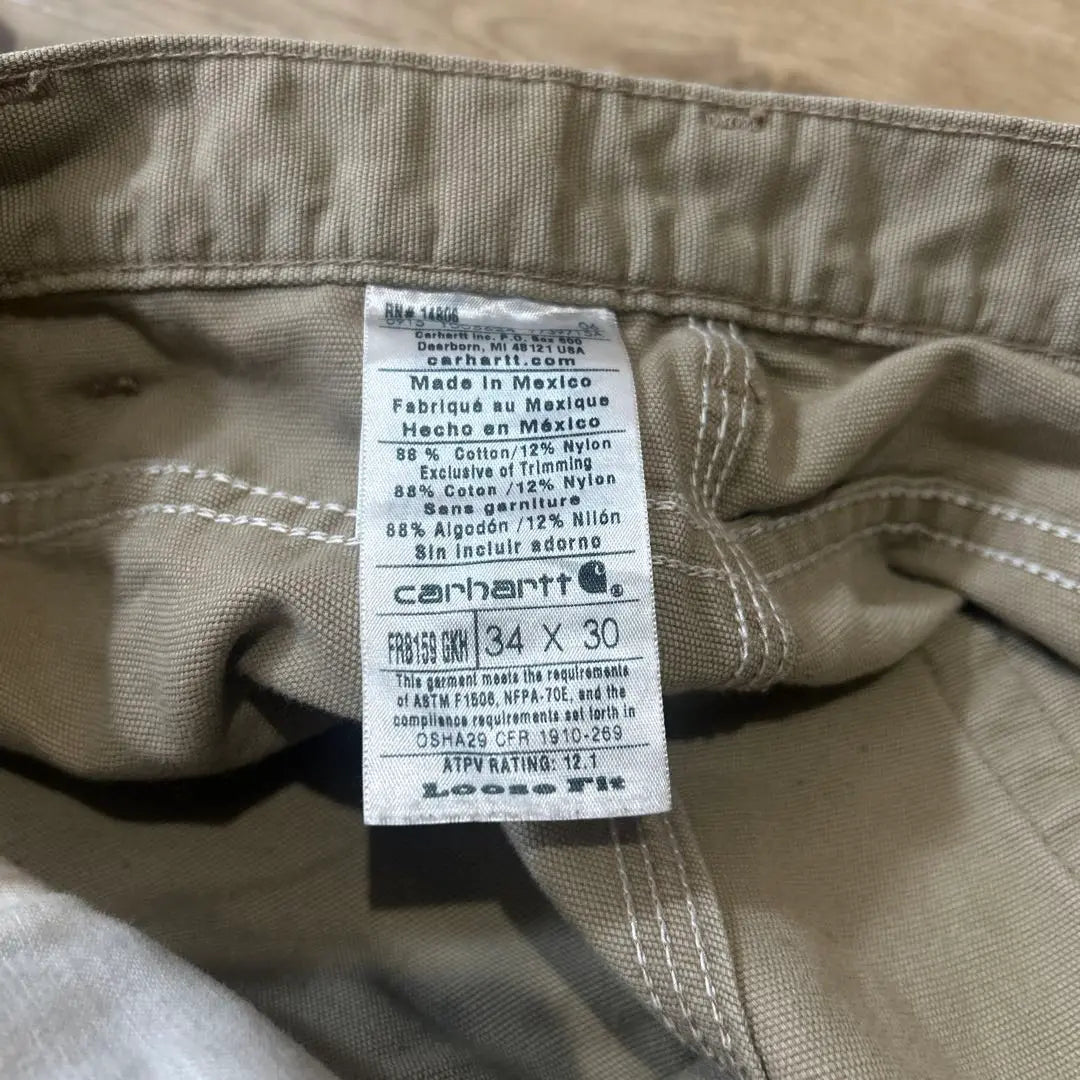 Carhartt Work Pants W34 L30