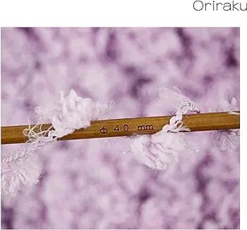 Oriraku Easy Weave Yarn Knitting Yarn Plush Thread for Knitting DIY Handmade