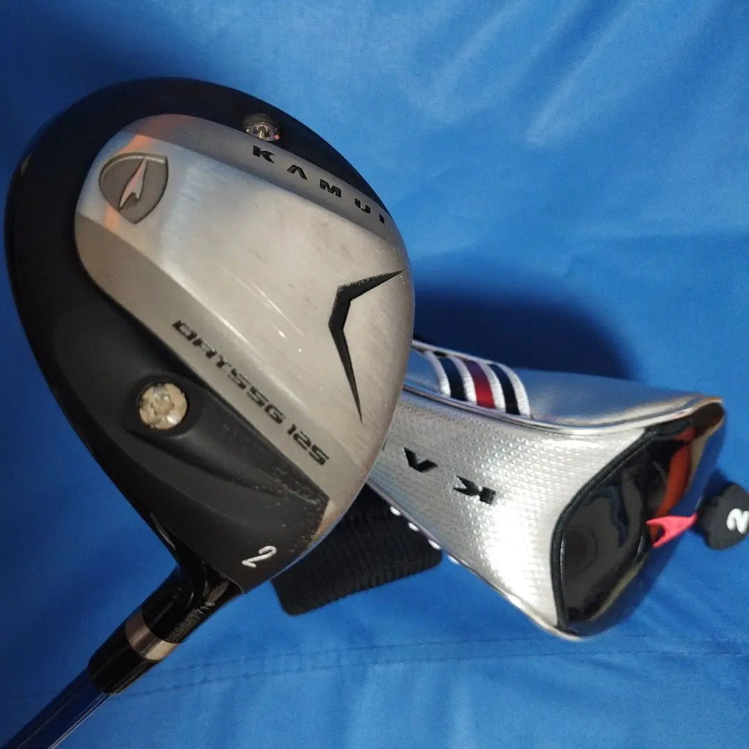 Local Club Kamuy Brassy Fairway Wood with Head Cover