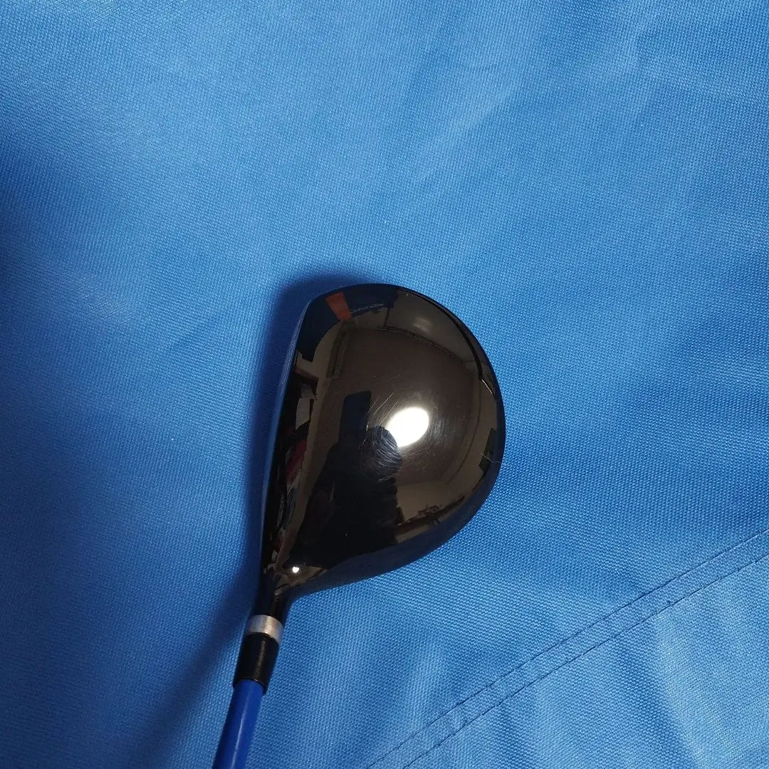 Local Club Kamuy Brassy Fairway Wood with Head Cover