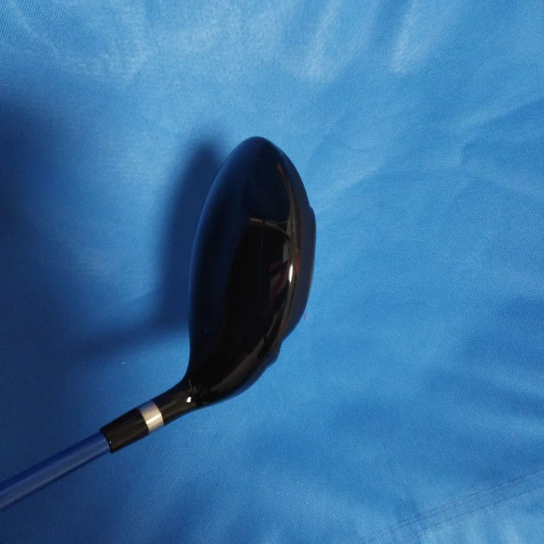 Local Club Kamuy Brassy Fairway Wood with Head Cover